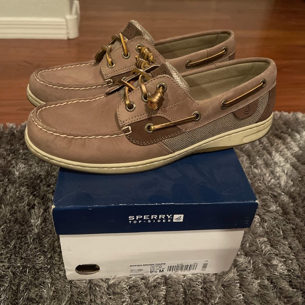 SPERRY IVYFISH BOAT SHOES